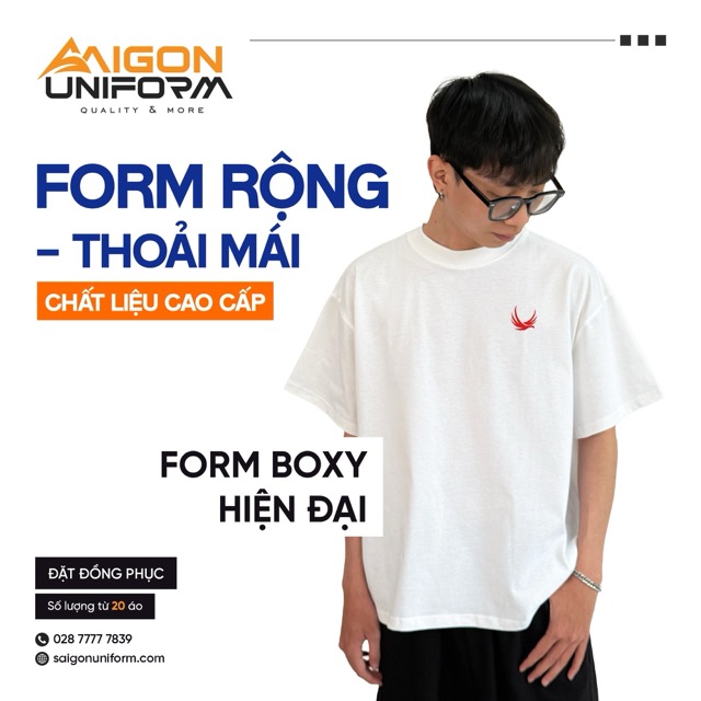 Khi nào nên chọn form áo boxy?