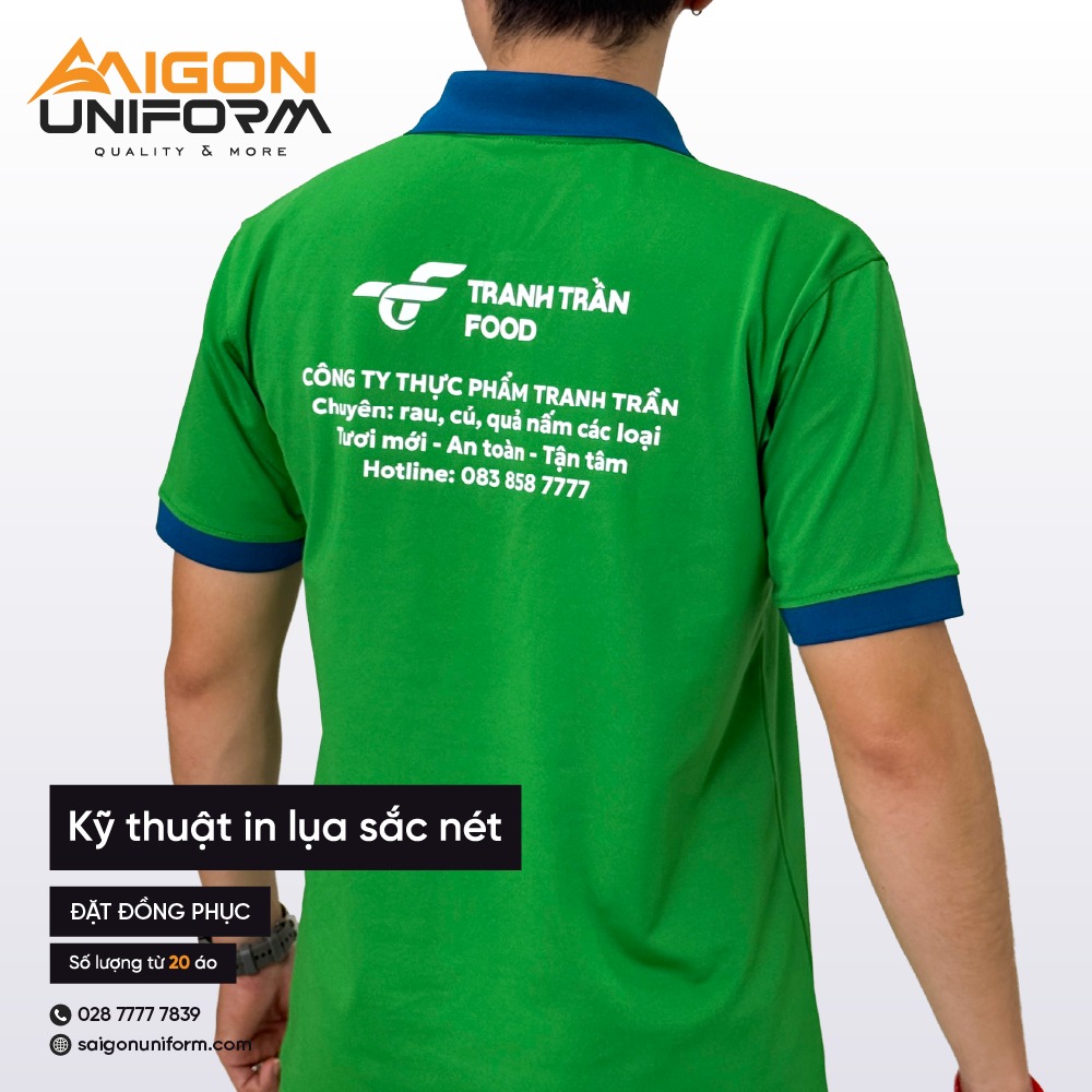 Hình in logo linh hoạt, dễ in ấn