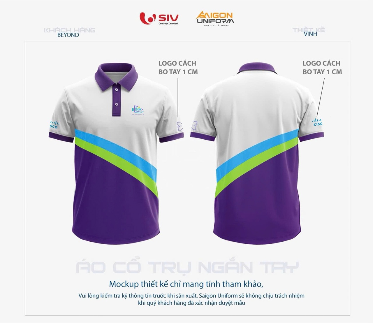 May áo thun đồng phục Beyond