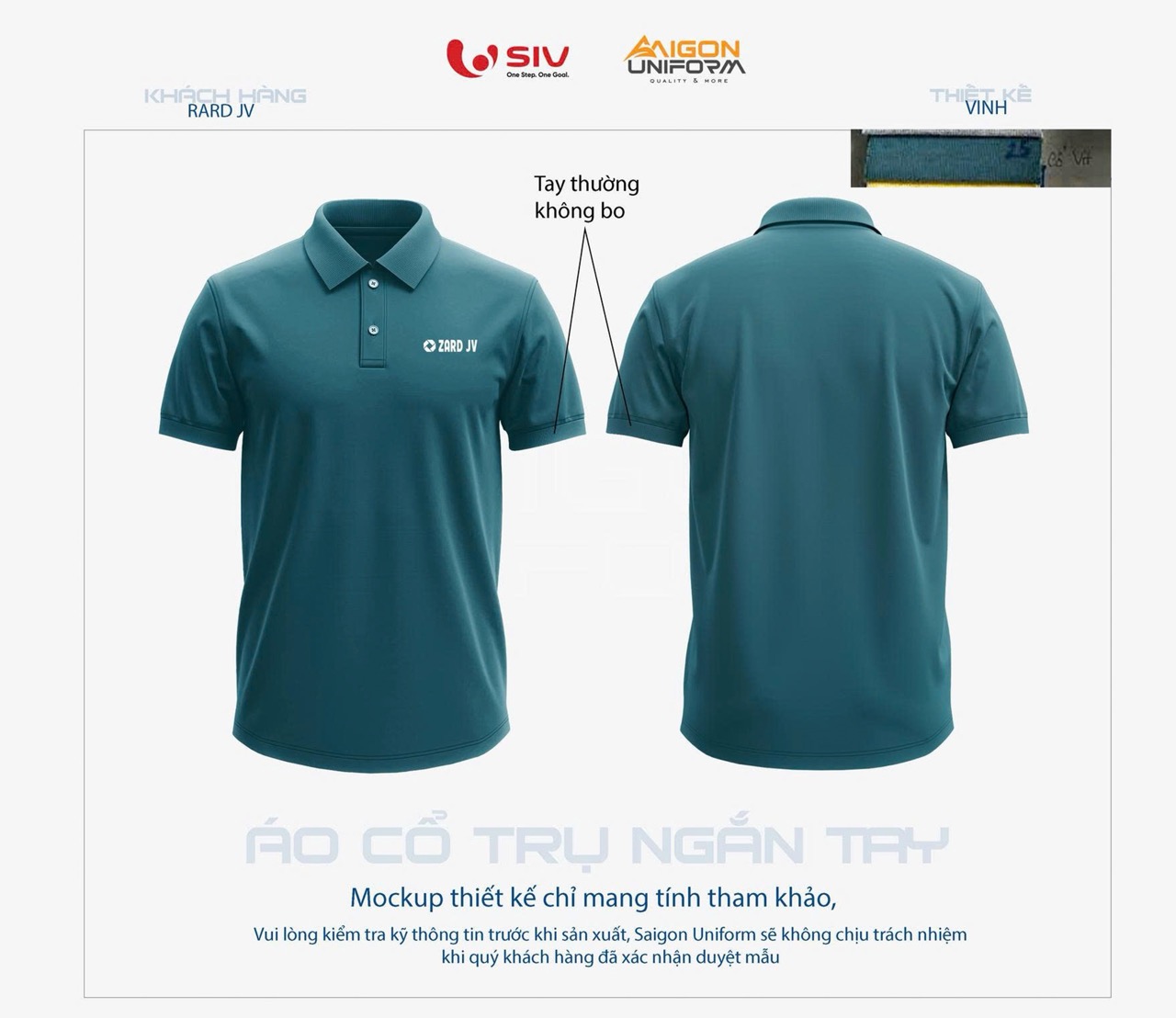 Xưởng sản xuất áo thun đồng phục