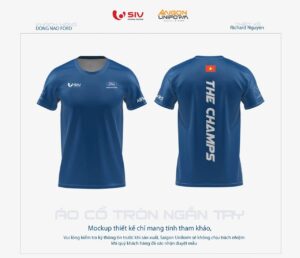 Áo thun sự kiện pickleball Đồng Nai Ford Champion 2025
