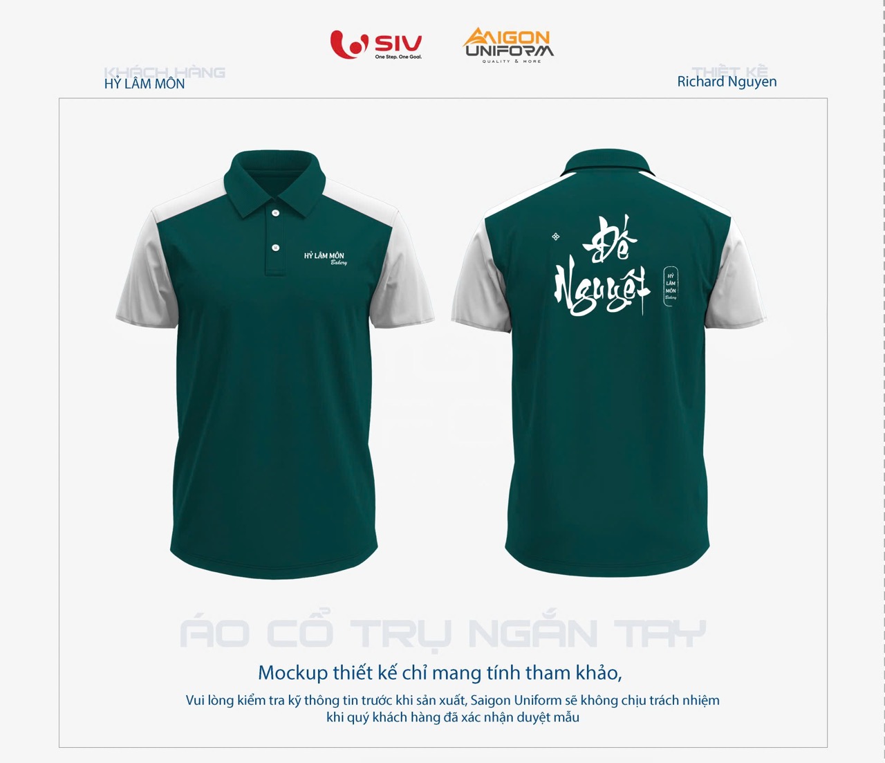 Đặt may áo thun đồng phục HCM