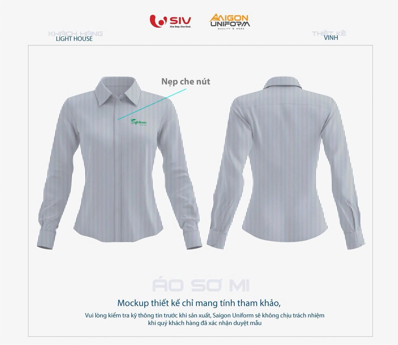 Áo sơ mi đồng phục tại TPHCM