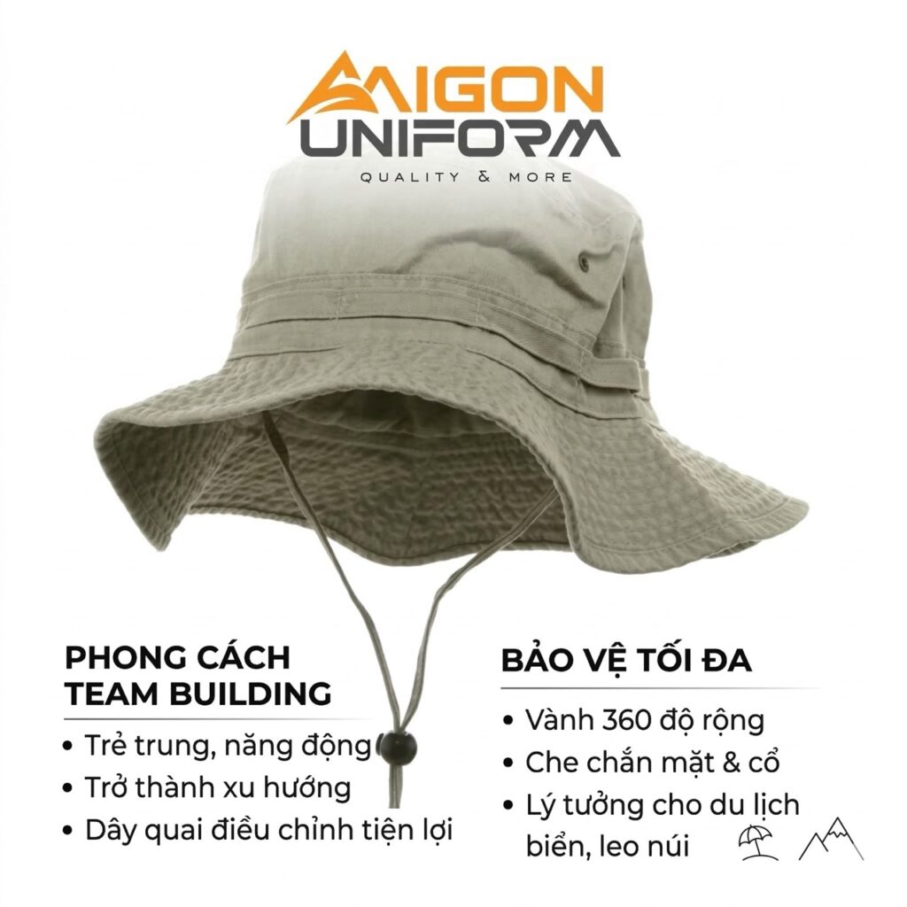 May nón tai bèo tại TPHCM