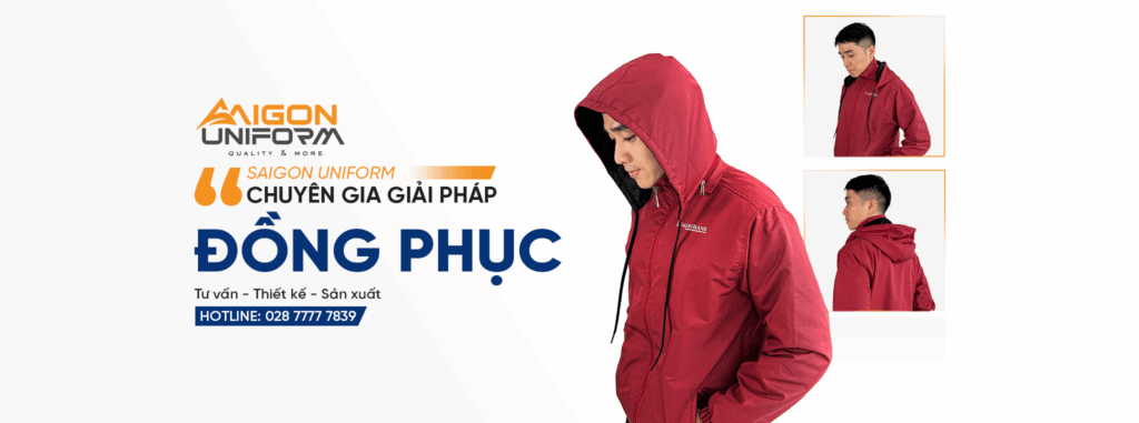 May đồng phục Saigon Uniform 