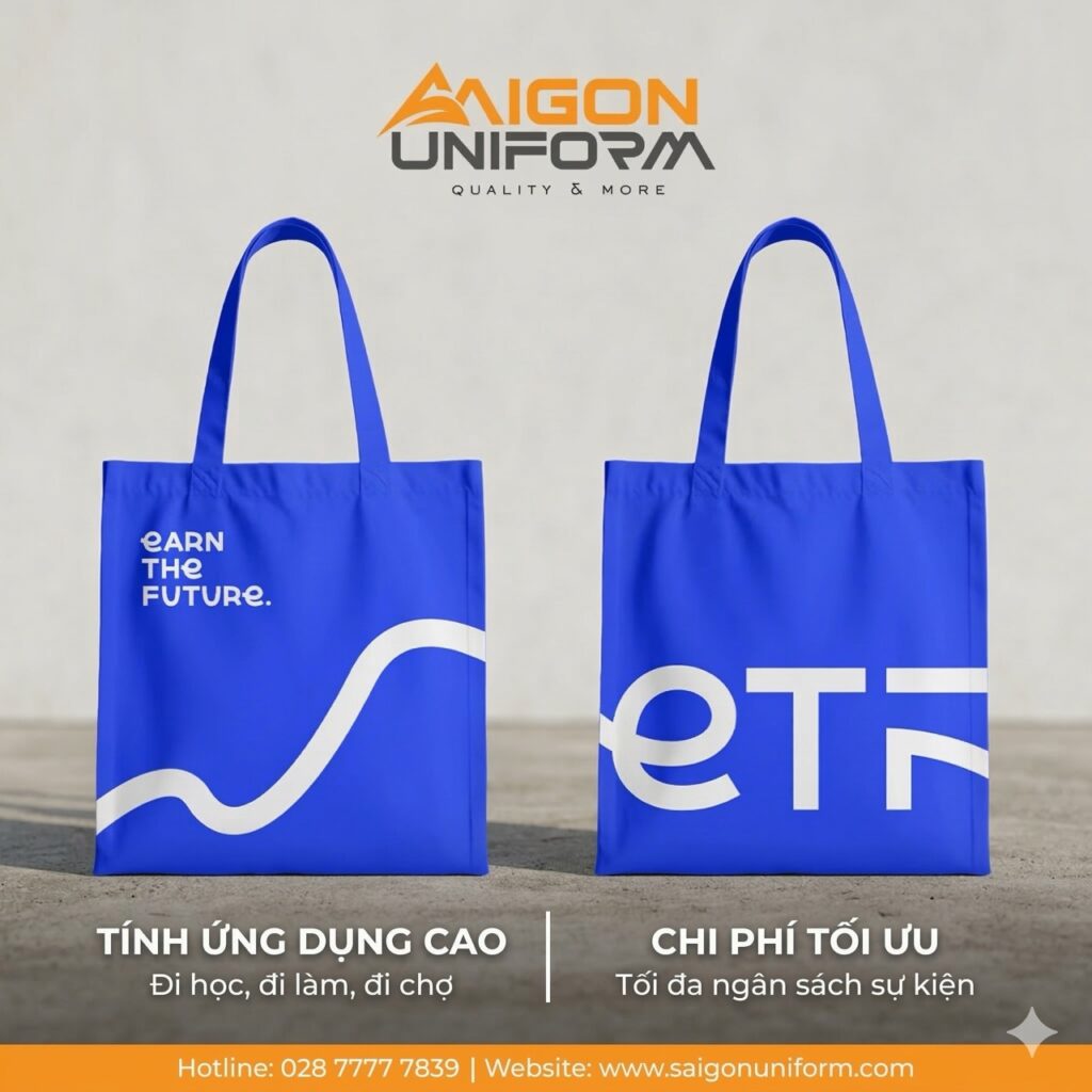 Sản xuất túi tote tại TPHCM 