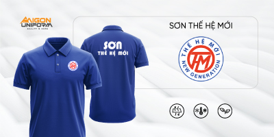 Sản xuất đồng phục Sơn Thế Hệ Mới