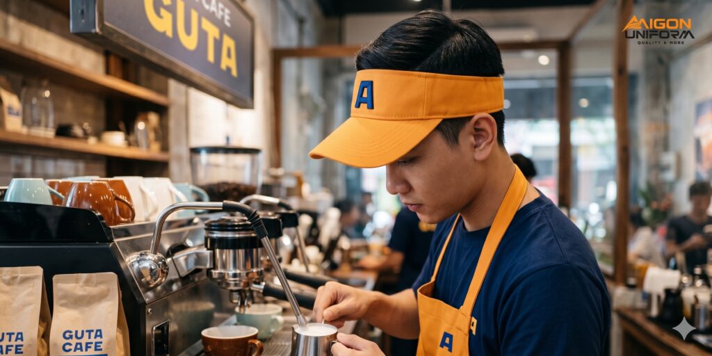Nón đồng phục F&B